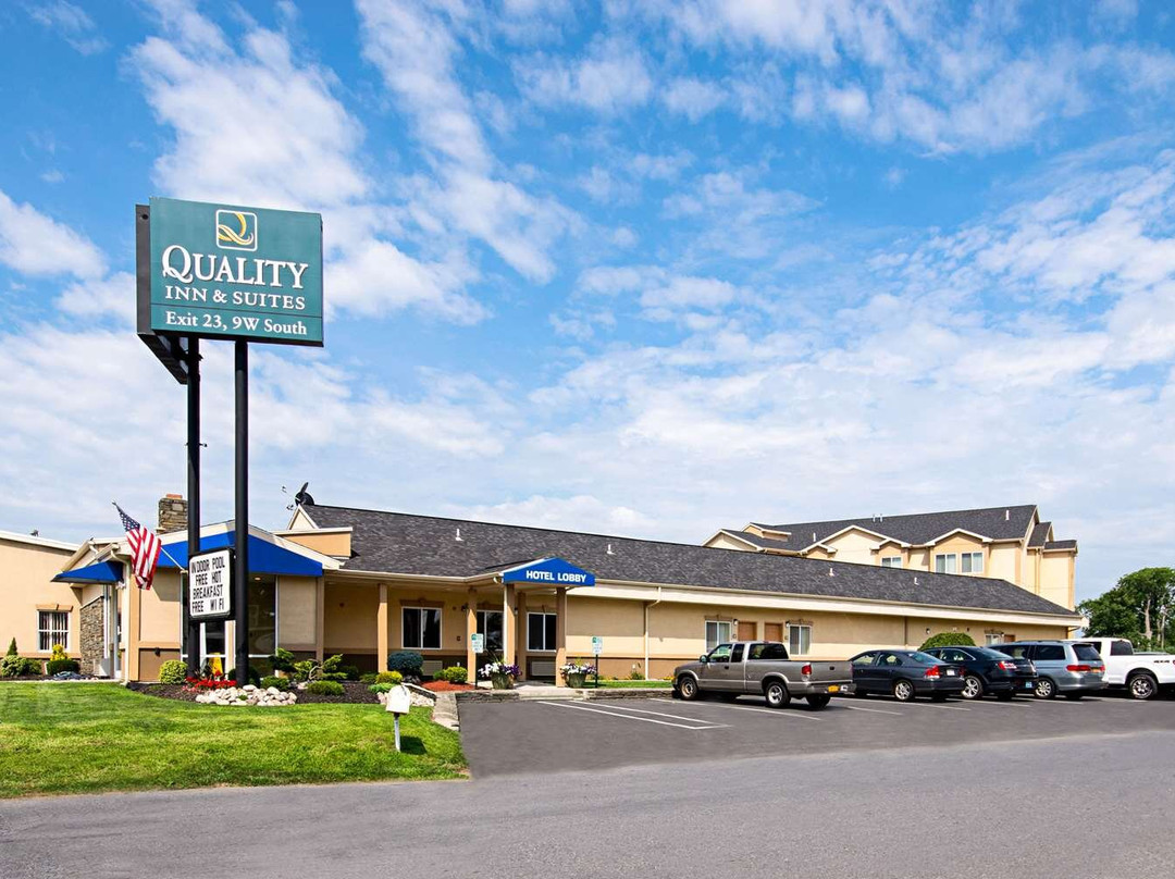 Castleton On Hudson酒店住宿-Quality Inn & Suites Glenmont - Albany South