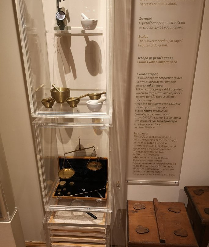 The Silk Museum-Soufli必去景点