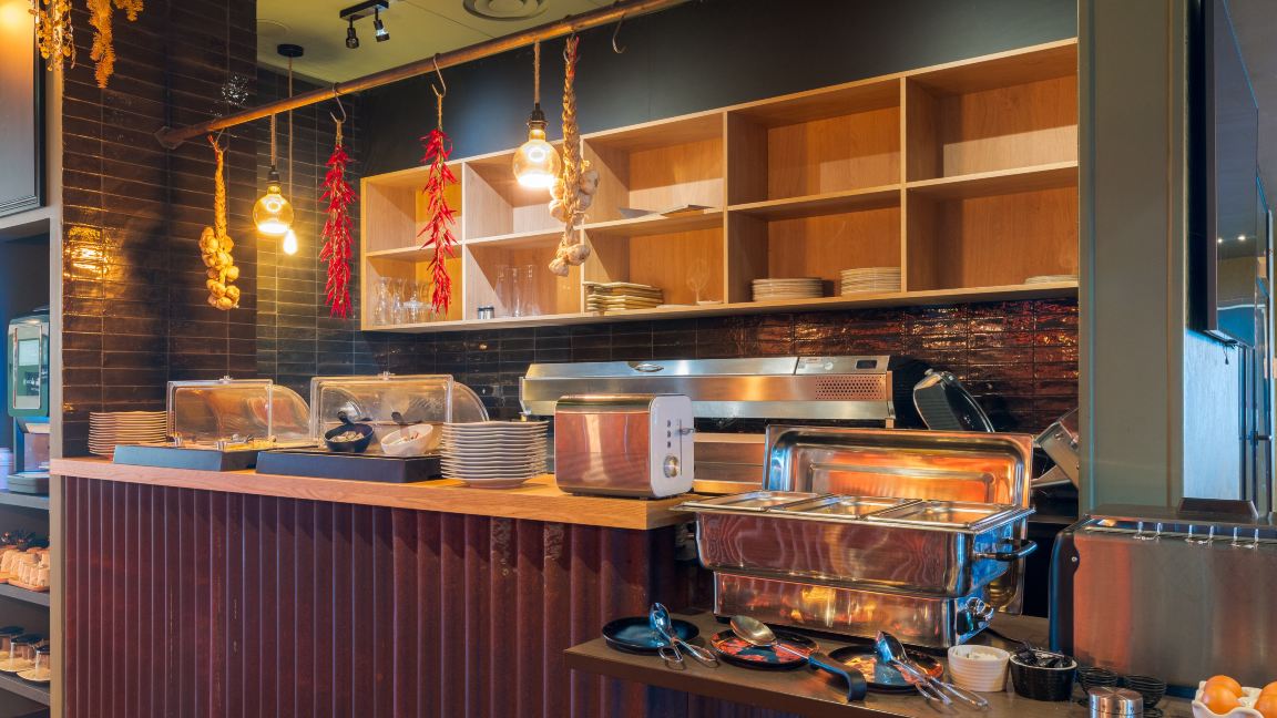 阿比斯因特酒店 - 里昂东-餐饮