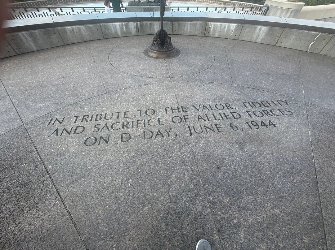 National D-Day Memorial-Bedford必去景点