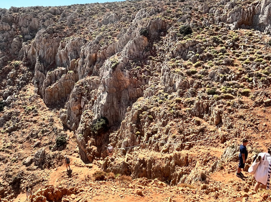 Seitan Limania Beach-Akrotiri必去景点