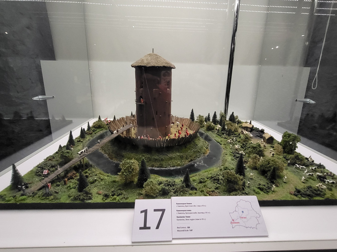 Museum Strana Mini-明斯克必去景点