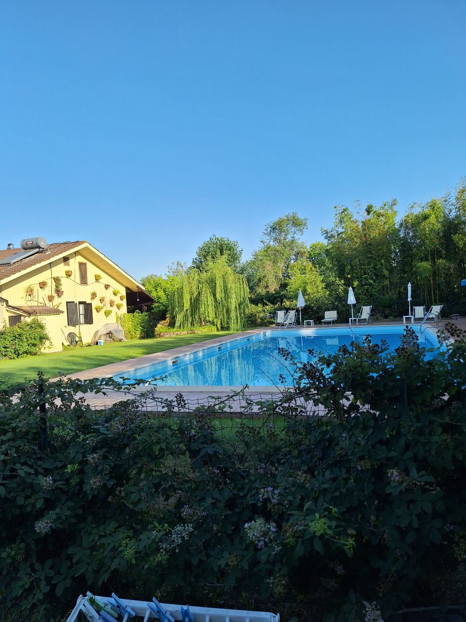 萨保迪亚农业旅游 - Podere 1470-泳池