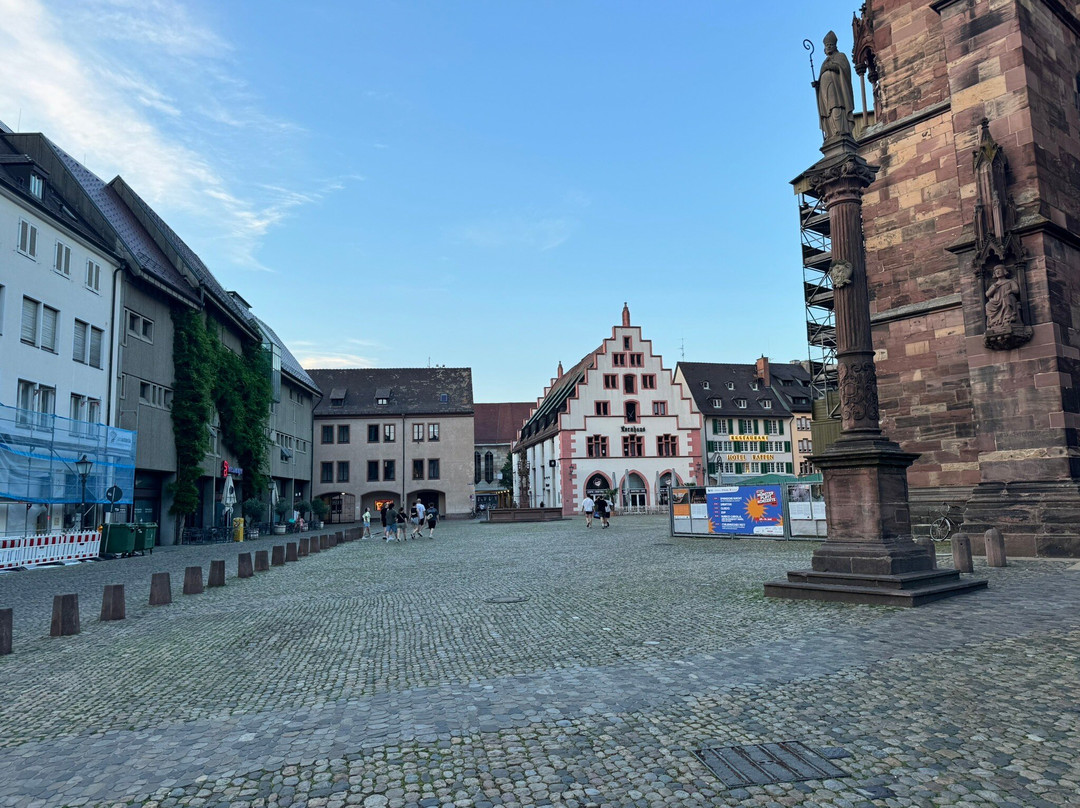 Münsterplatz-佛莱堡必去景点