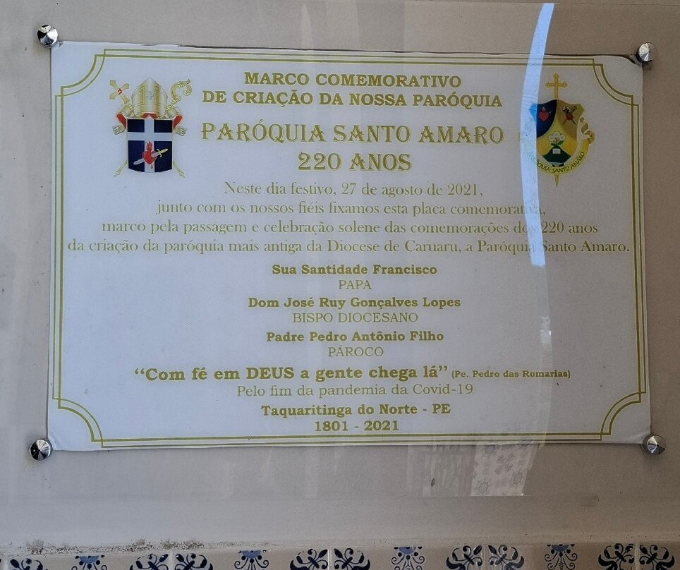 Praça Padre Otto Sailer-Taquaritinga Do Norte必去景点