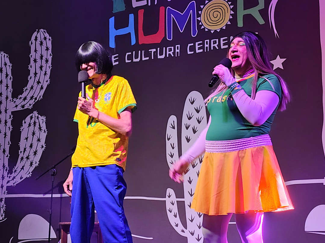 Teatro do Humor-福塔莱萨必去景点