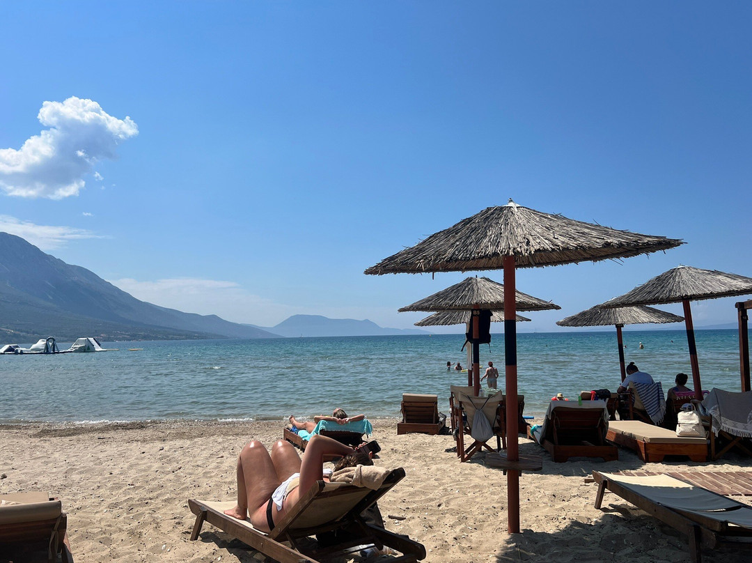 Ammos All Day Beach Bar Restaurant-Palairos必去景点