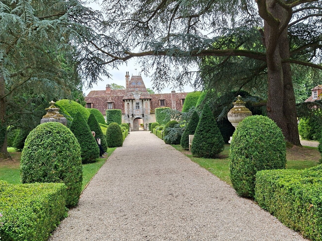 Boutemont castle and gardens-Ouilly-le-Vicomte必去景点