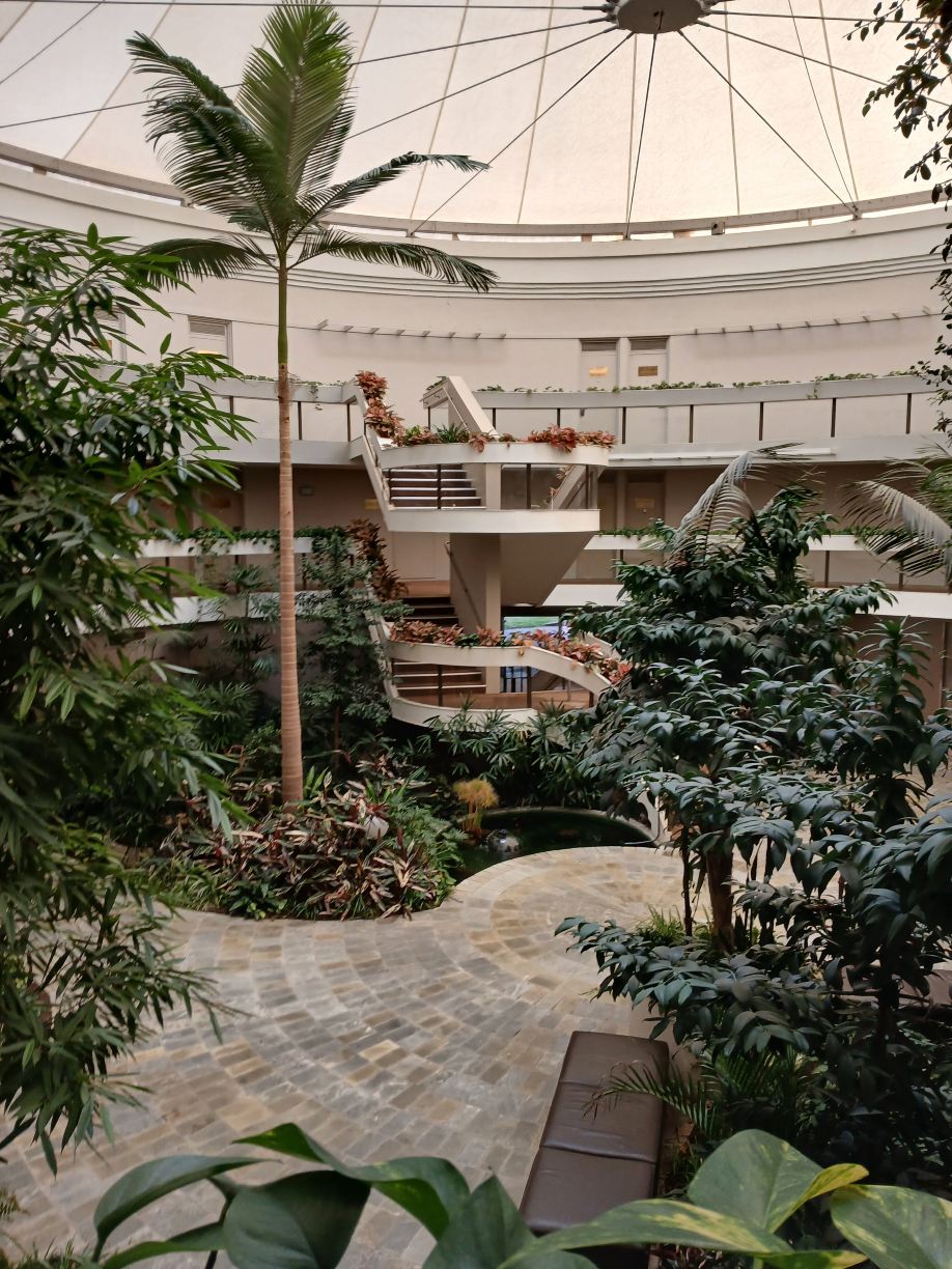 北博恩凉亭酒店-酒店景观