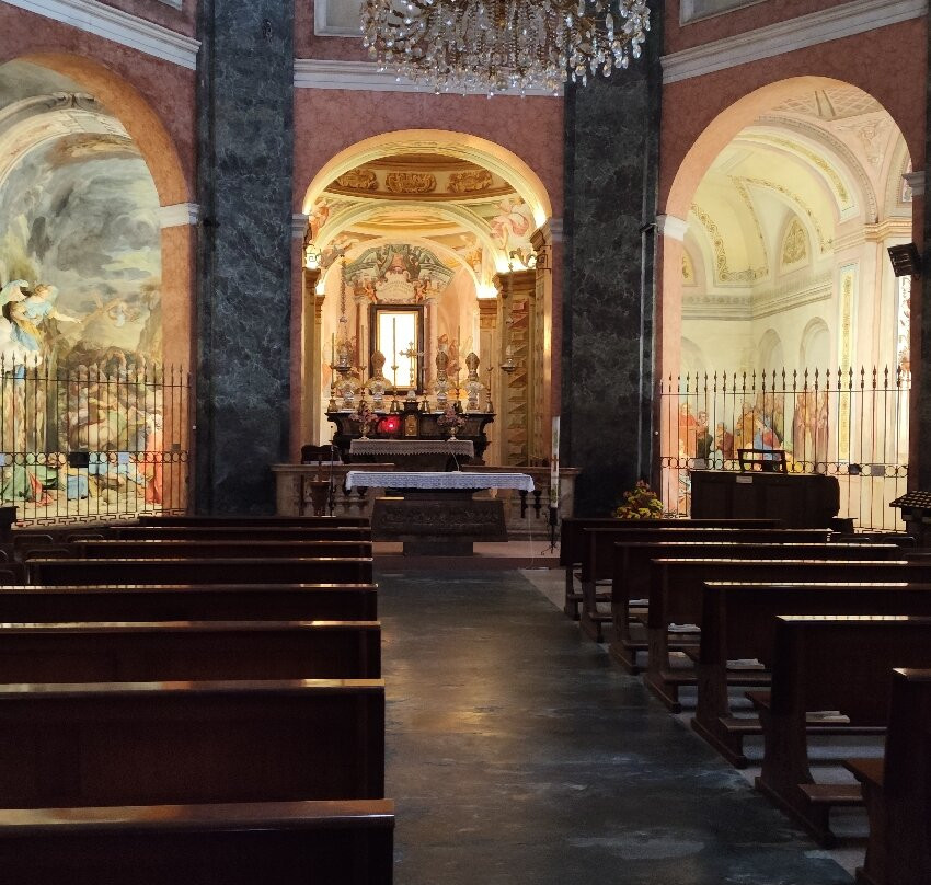 Santuario del Varallino-Galliate必去景点