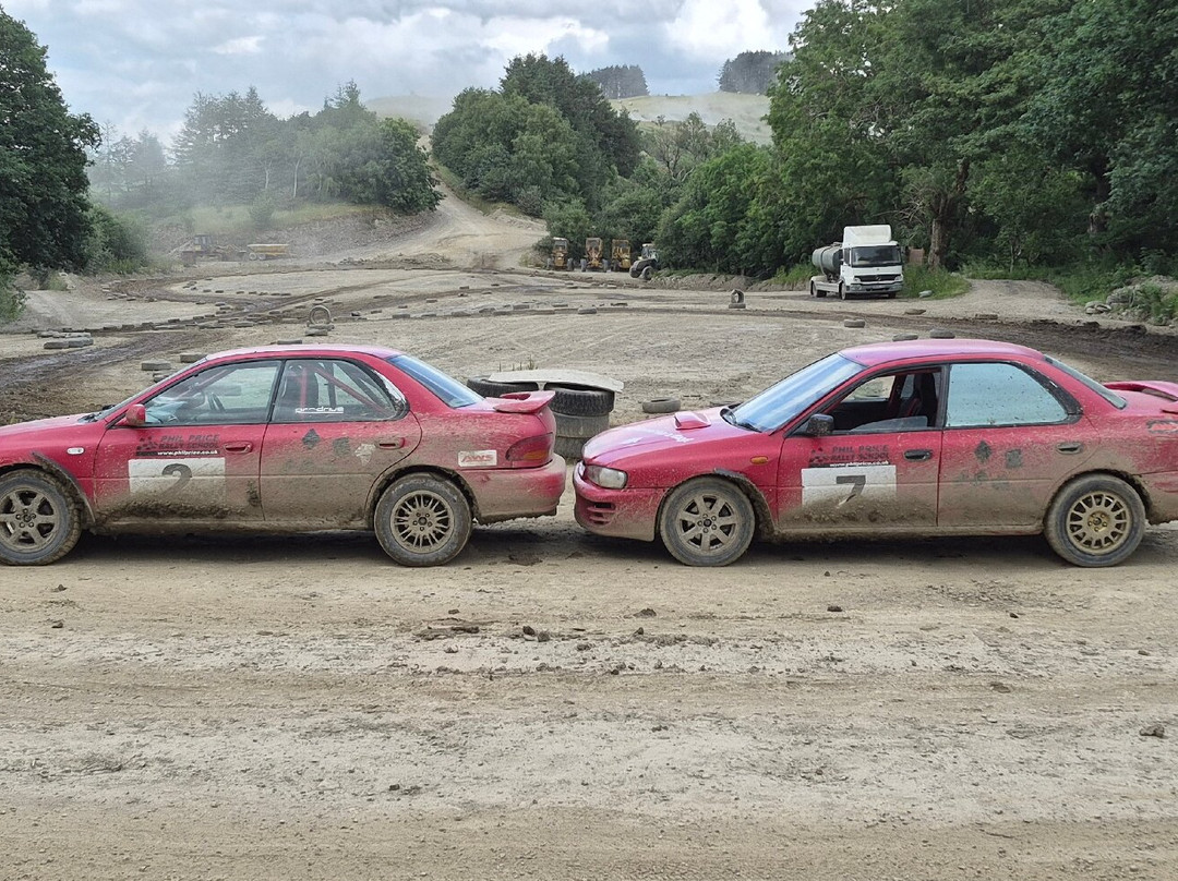 Phil Price Rally School-Llangunllo必去景点
