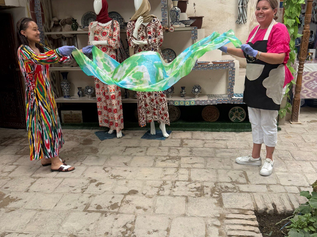 Khorezm Silk Museum-希瓦必去景点