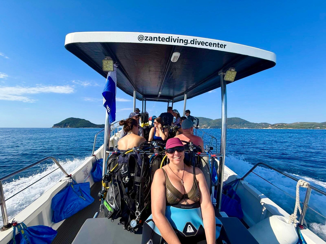 Zante Diving - Dive Center-扎金索斯州必去景点