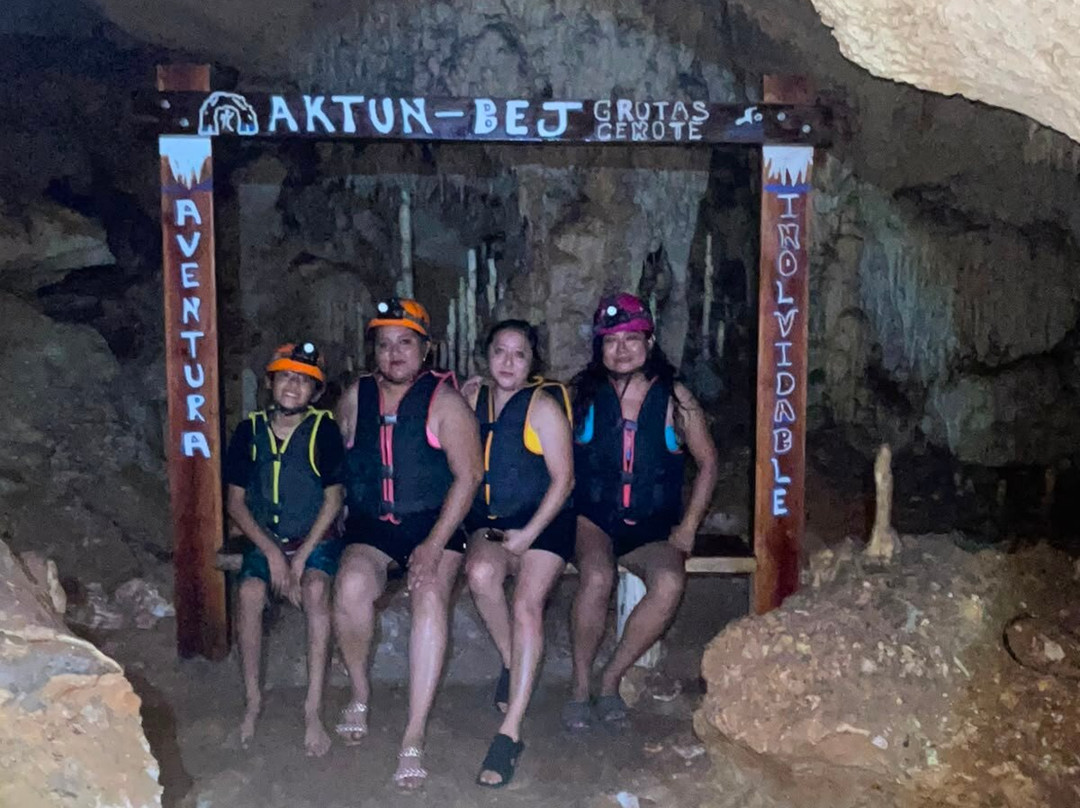 Parque Ecoturistico Cenote Aktun Bej-图伦必去景点