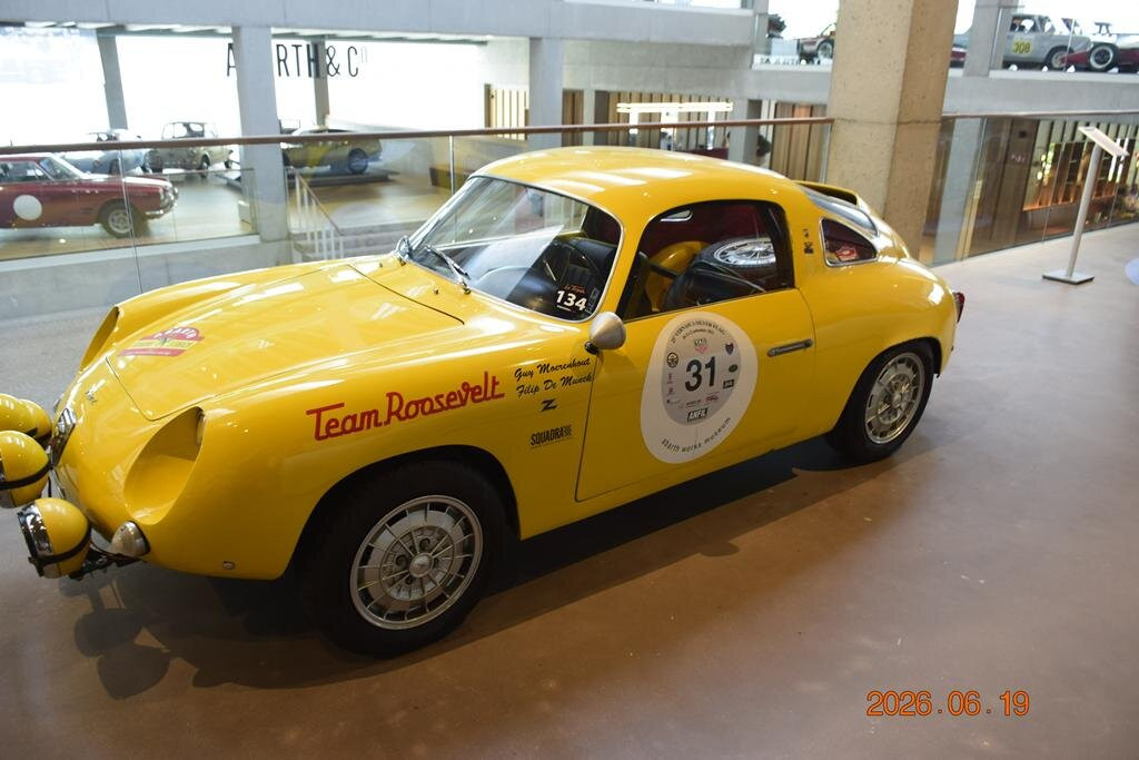 Squadra Abarth-Lier必去景点