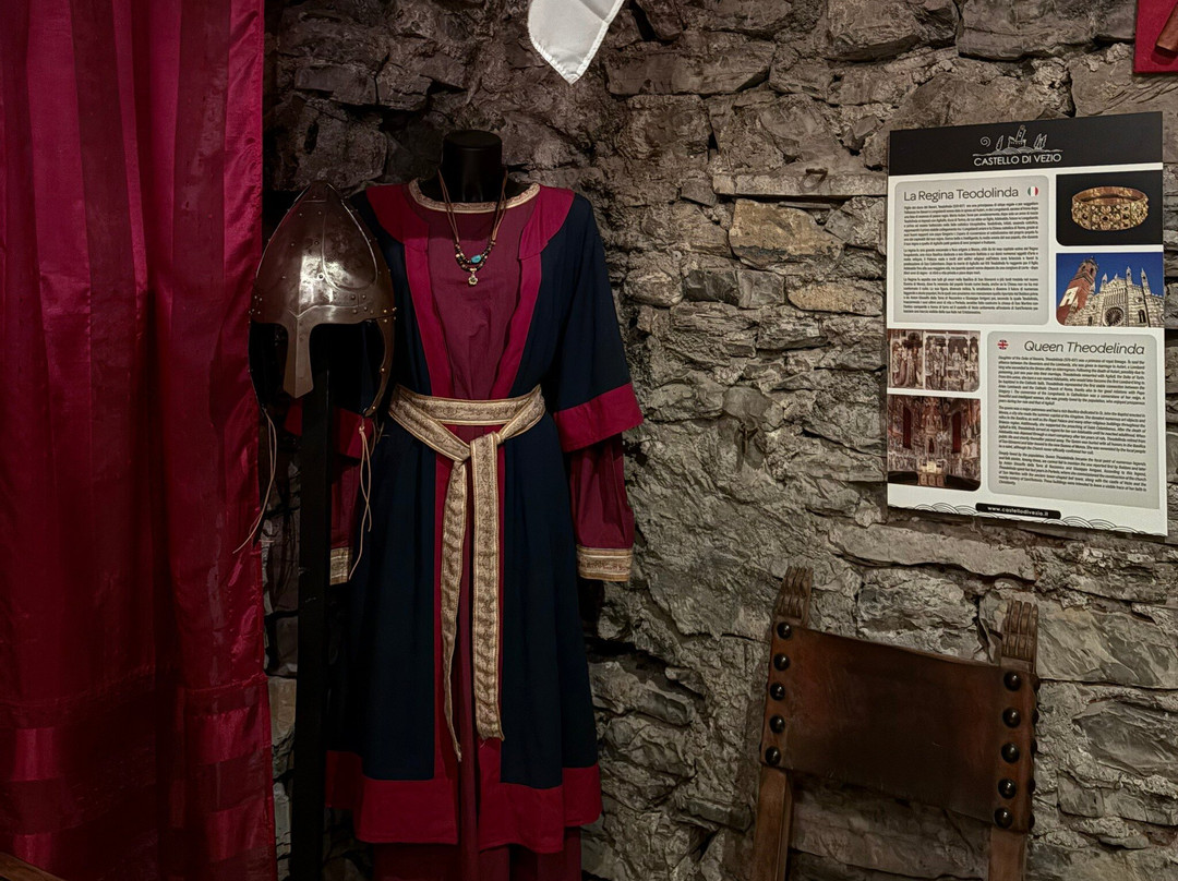 Castello di Vezio-Vezio必去景点
