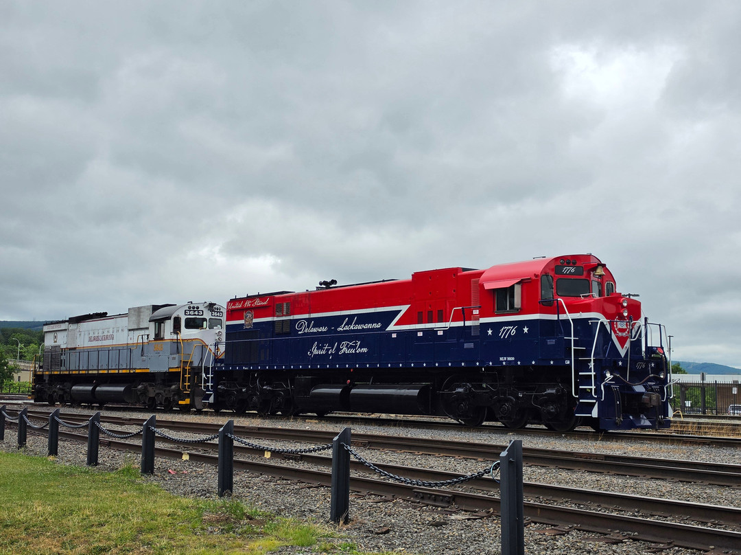 Steamtown National Historic Site-斯克兰顿必去景点