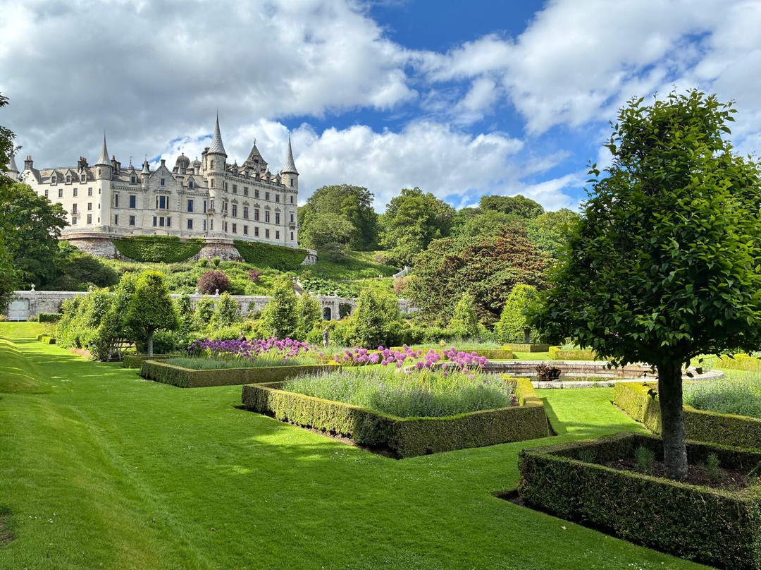 Dunrobin Castle and Gardens-Golspie必去景点