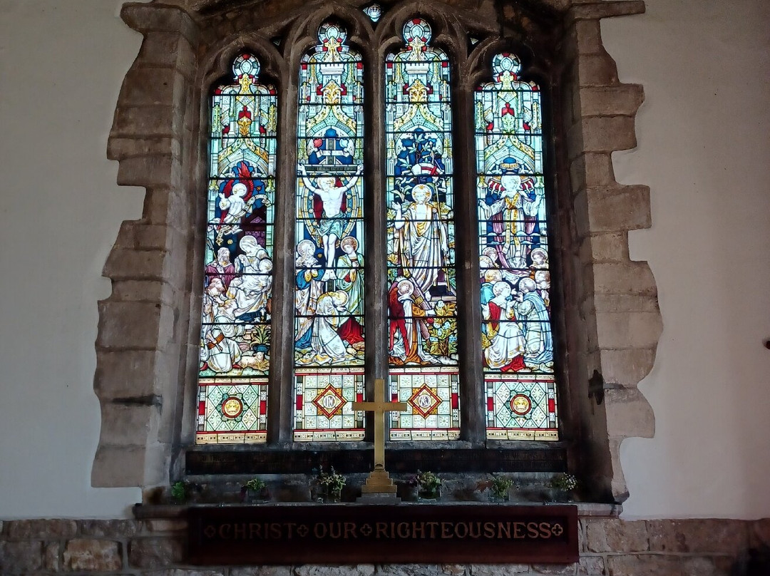 St. Andrew's Church-Foxton必去景点