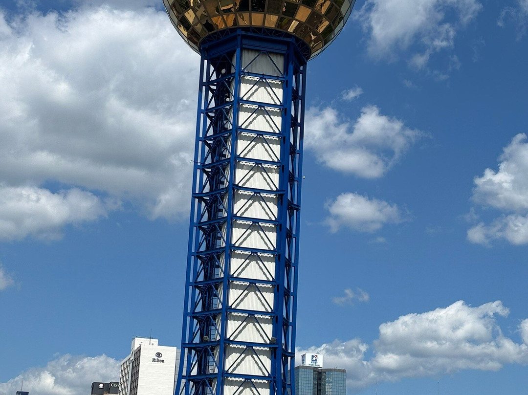 Sunsphere Tower-诺克斯维尔必去景点