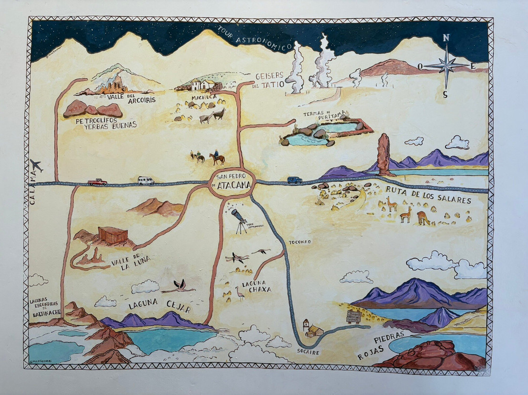 Agencia De Turismo Alabalti Atacama-圣佩德罗-德阿塔卡马必去景点