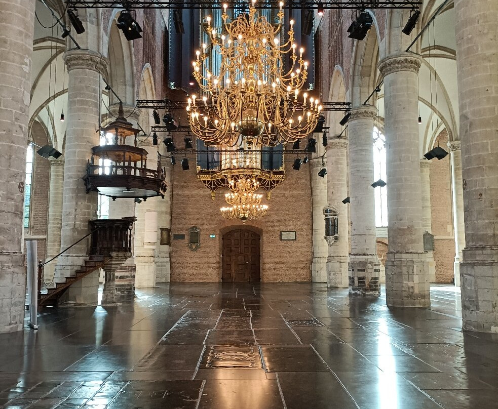 Pieterskerk Leiden-莱顿必去景点