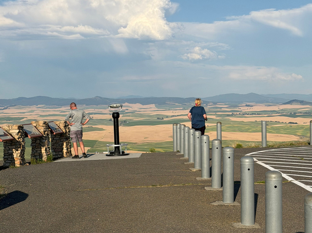 Steptoe Butte State Park-Colfax必去景点
