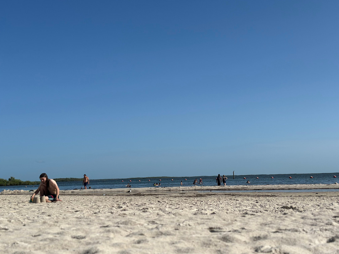 Fort Island Gulf Beach-克里斯特尔里弗必去景点