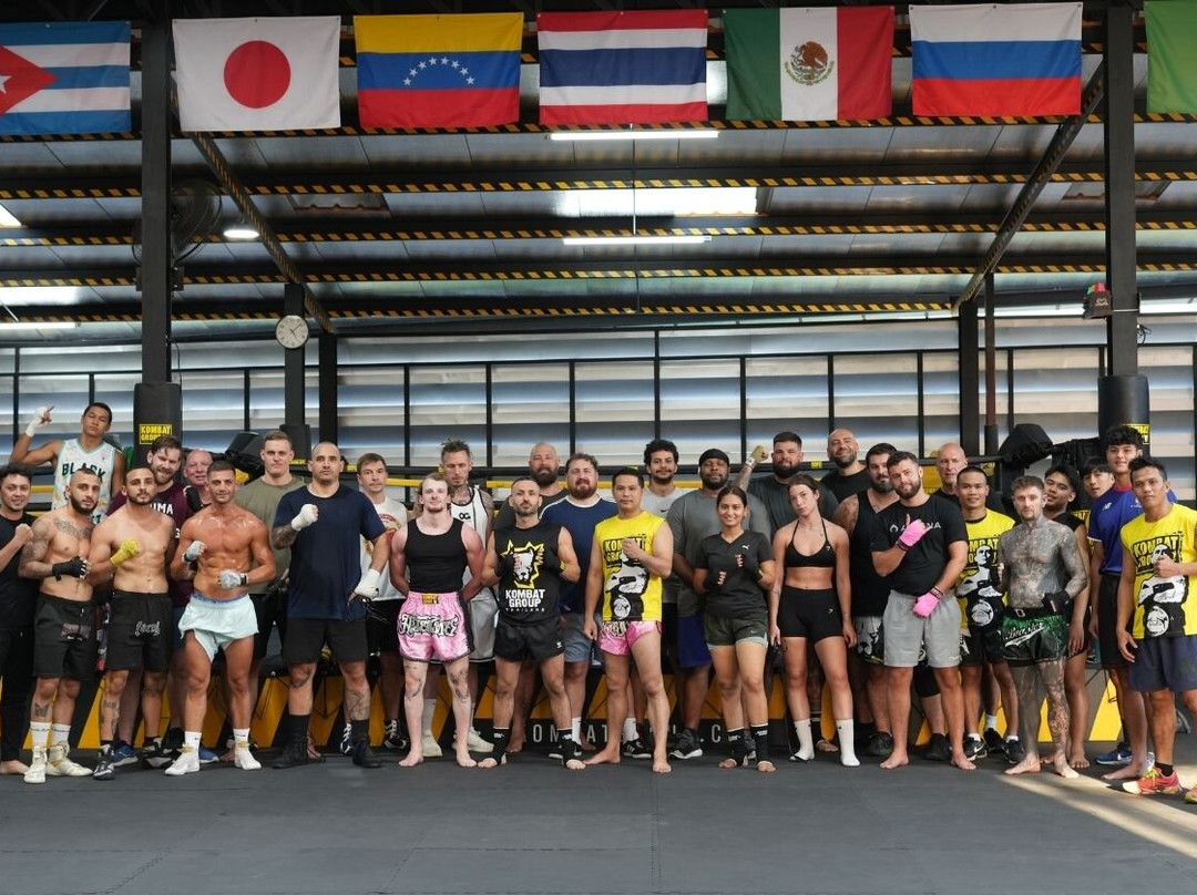 Kombat Group Thailand-芭堤雅必去景点