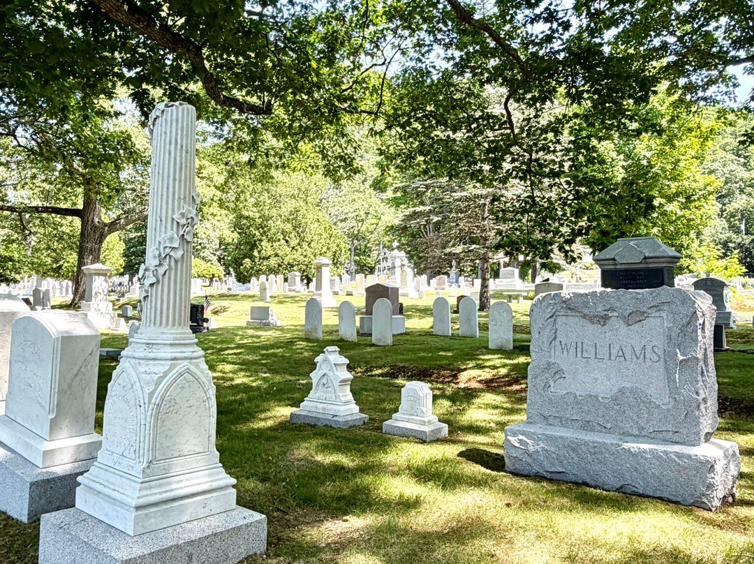 Mount View Cemetery-卡姆登必去景点