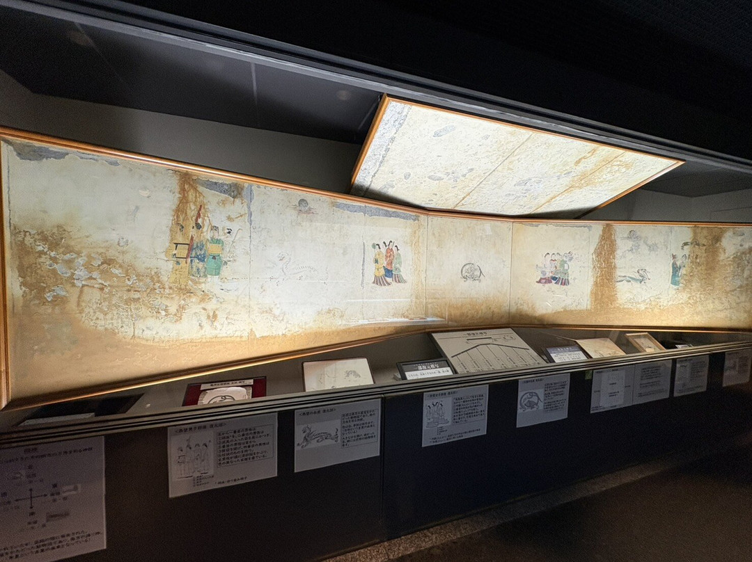 Takamatsuzuka Mural Hall-明日香村必去景点