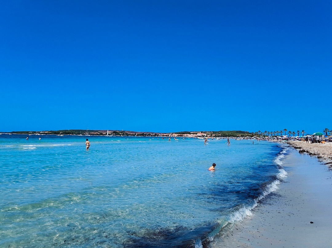 Spiaggia Putzu Idu-San Vero Milis必去景点