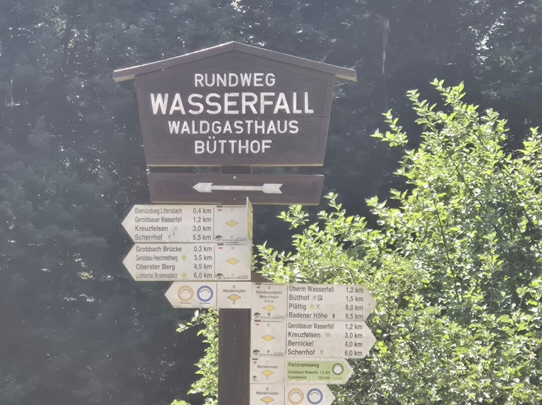 Geroldsau Waterfall-巴登巴登必去景点