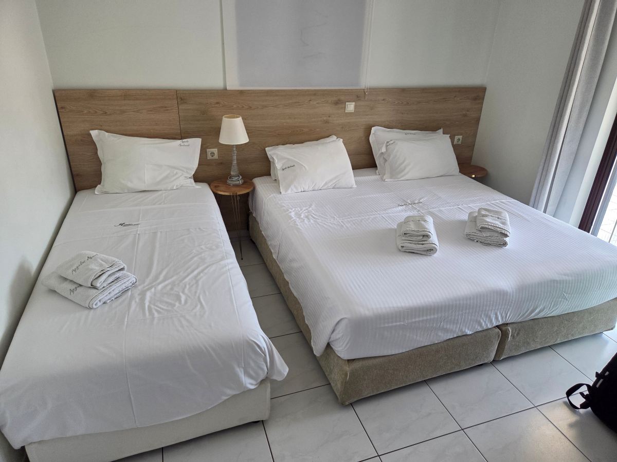 Aggelos Apartments & Deluxe Studios-旅行者