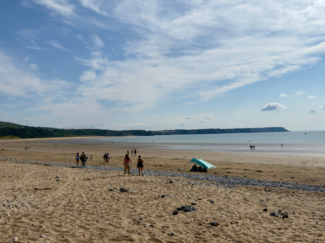 Oxwich Bay-斯温西必去景点