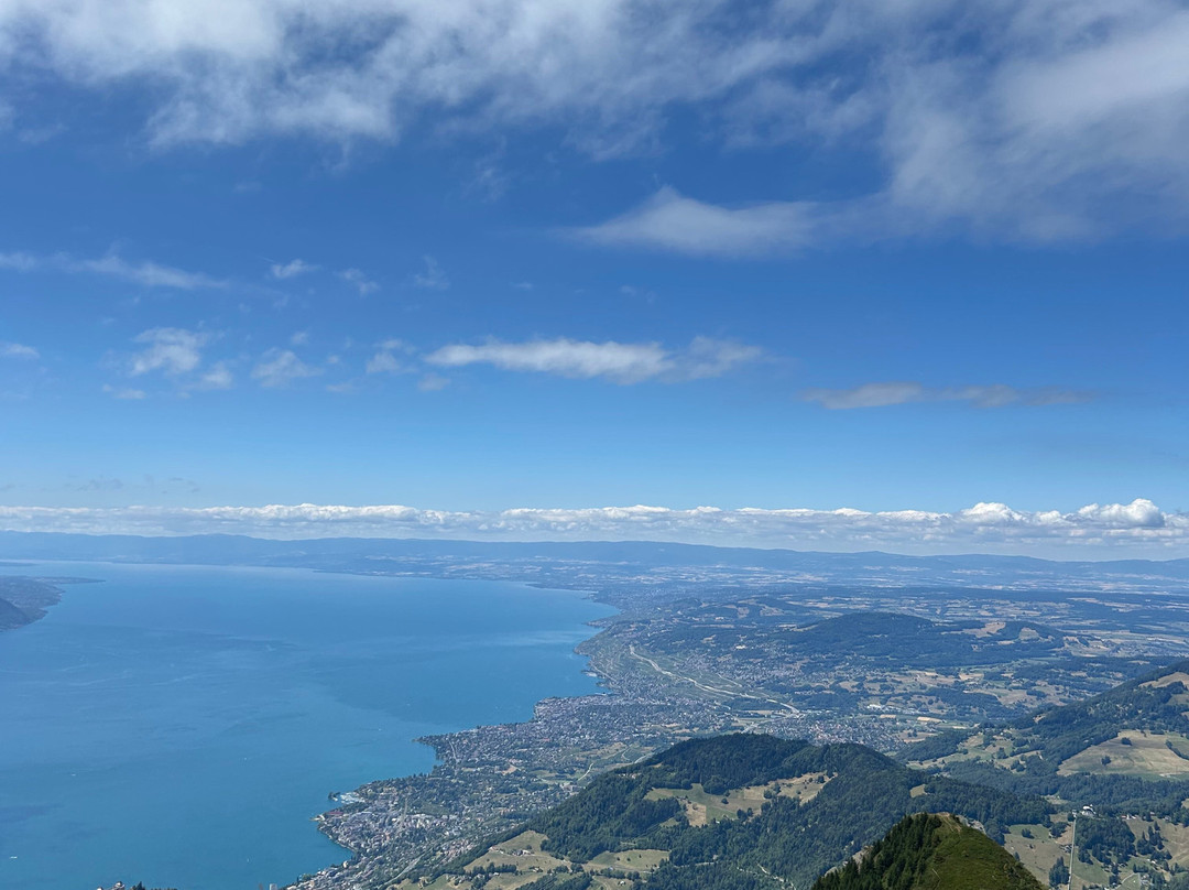 罗什德内山-蒙特勒必去景点