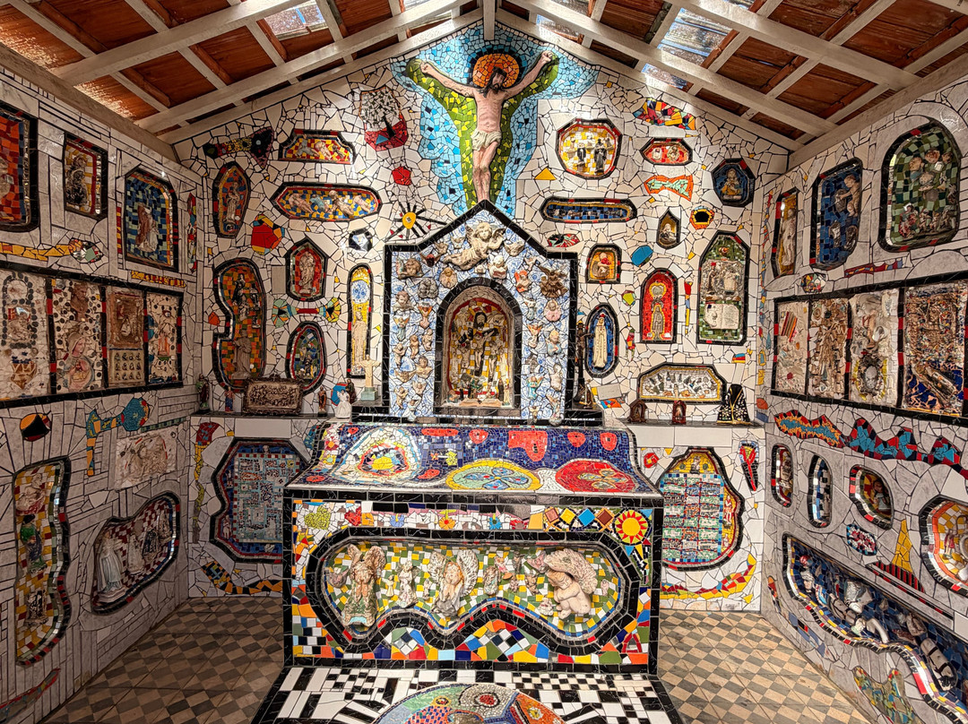 Capelinha de Mosaico I-Sao Bento do Sapucai必去景点