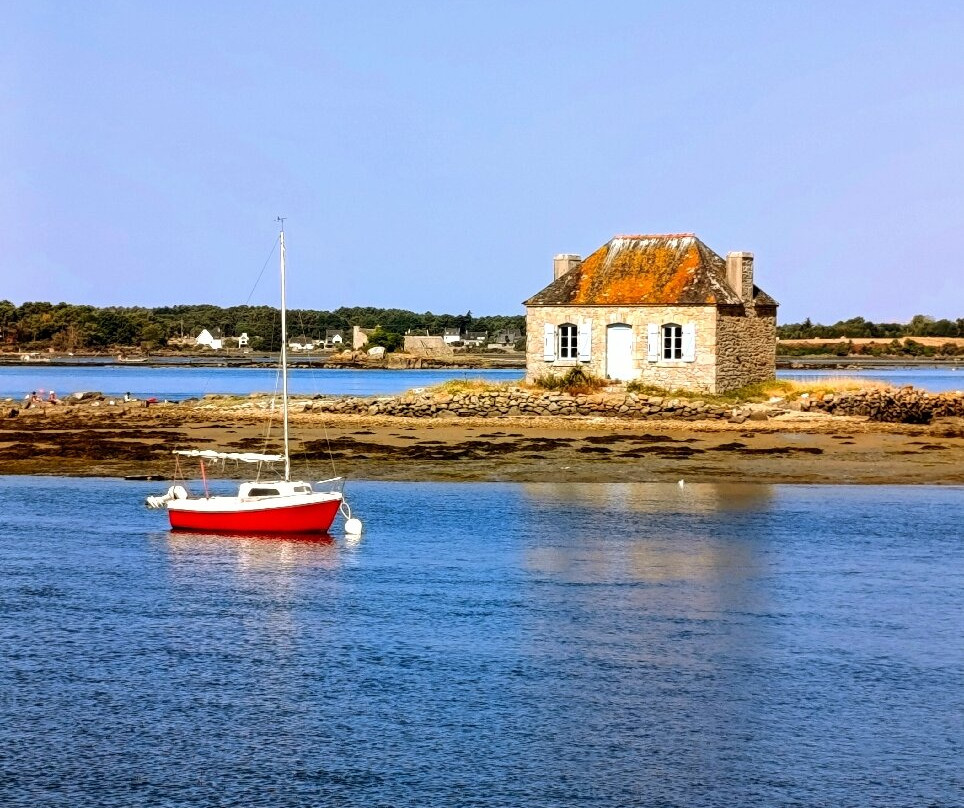Île de Saint-Cado-Belz必去景点