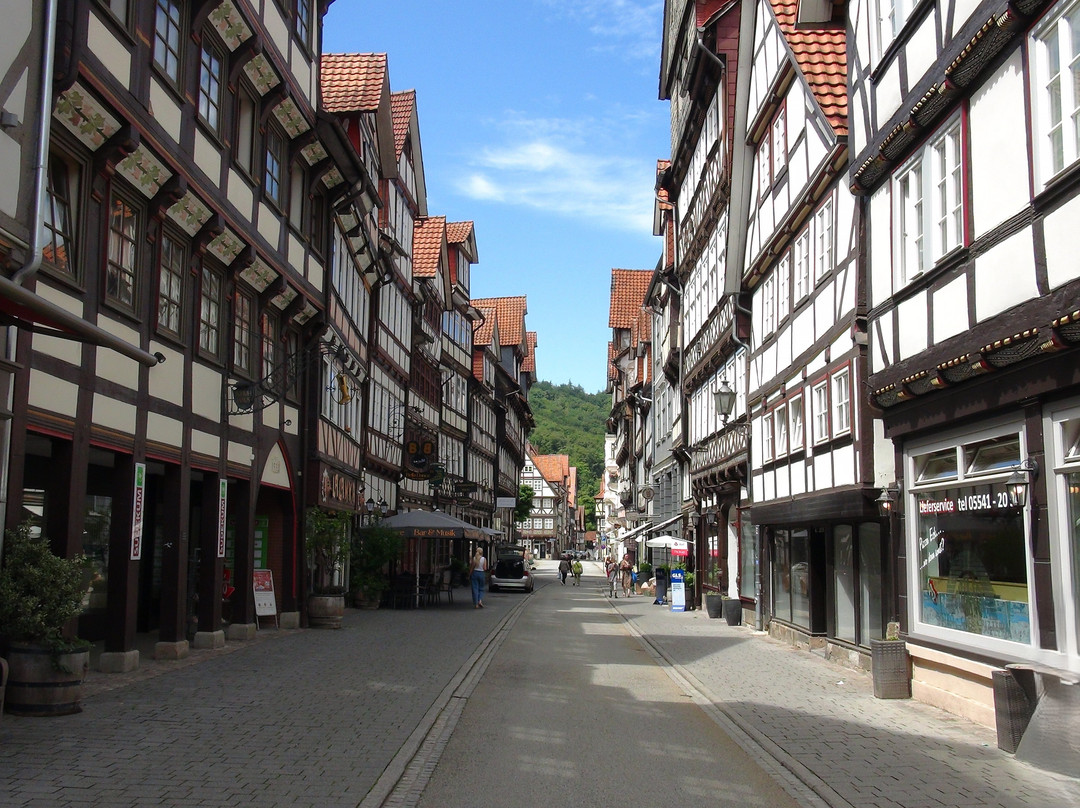 Altstadt-Hannoversch Münden必去景点
