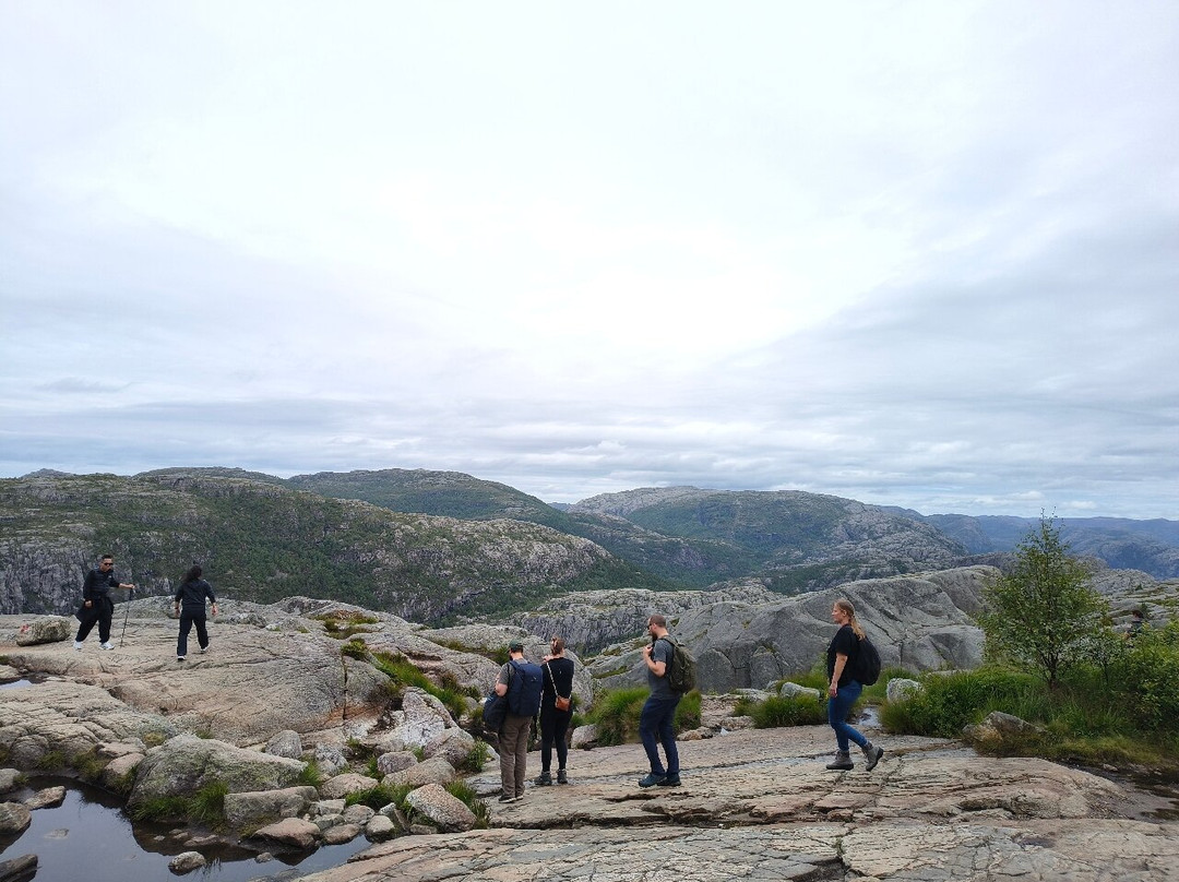 Preikestolen-福桑市必去景点