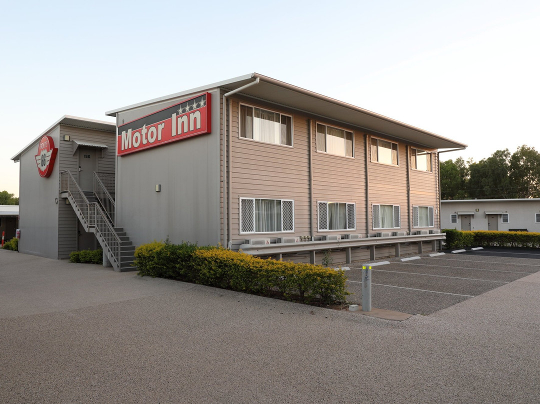 Blackwater酒店住宿-Route 66 Motor Inn