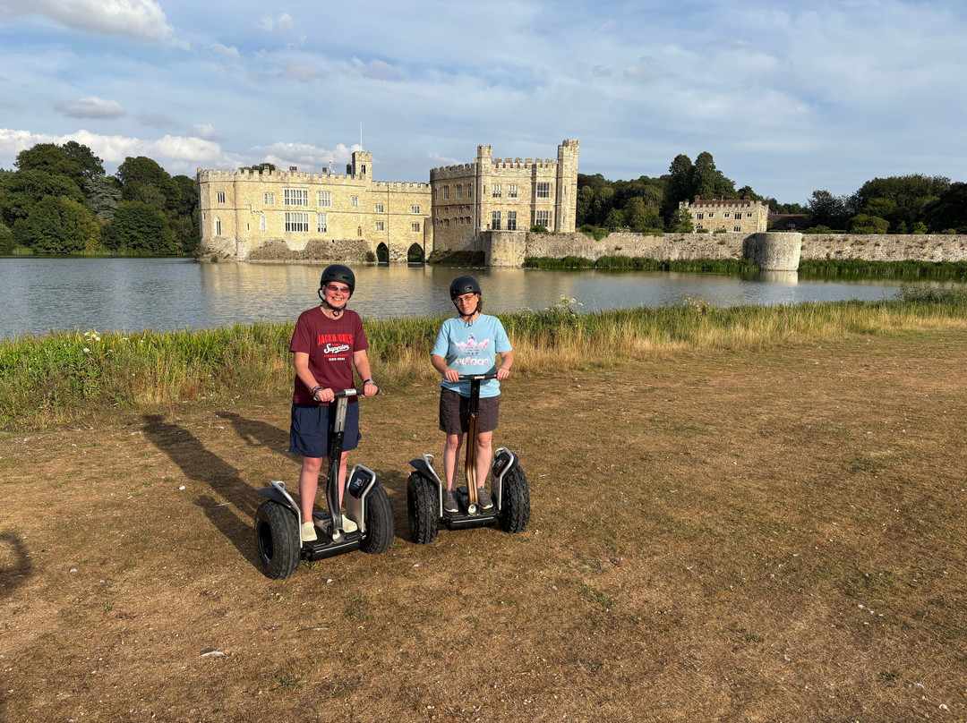 Leeds Castle Segway Tours-梅德斯通必去景点