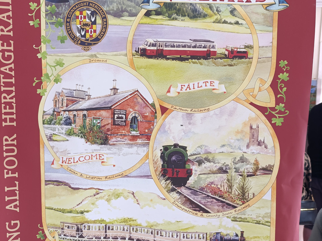 Fintown Railway-Dungloe必去景点