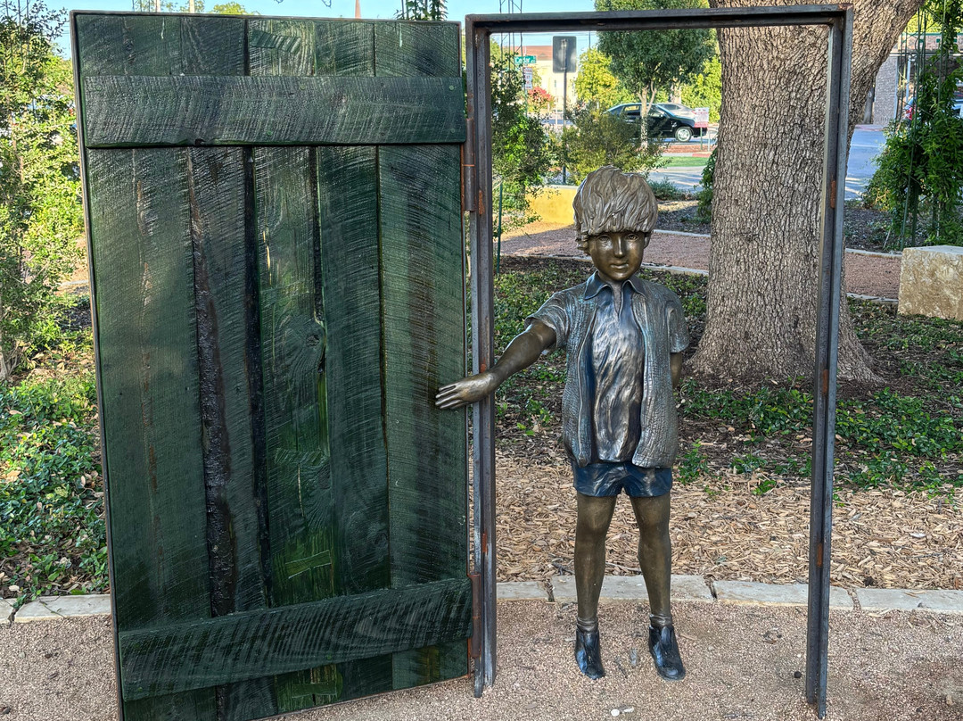 Adamson-Spalding Storybook Garden-阿比林必去景点