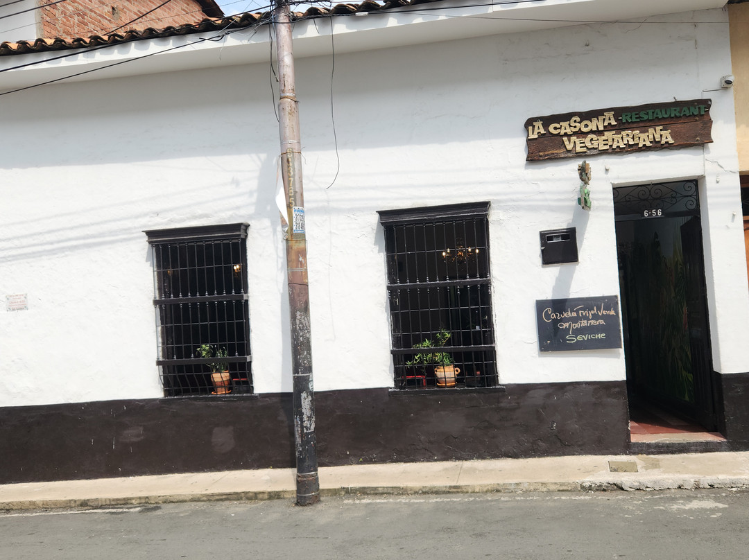 Restaurante la casona vegetariana