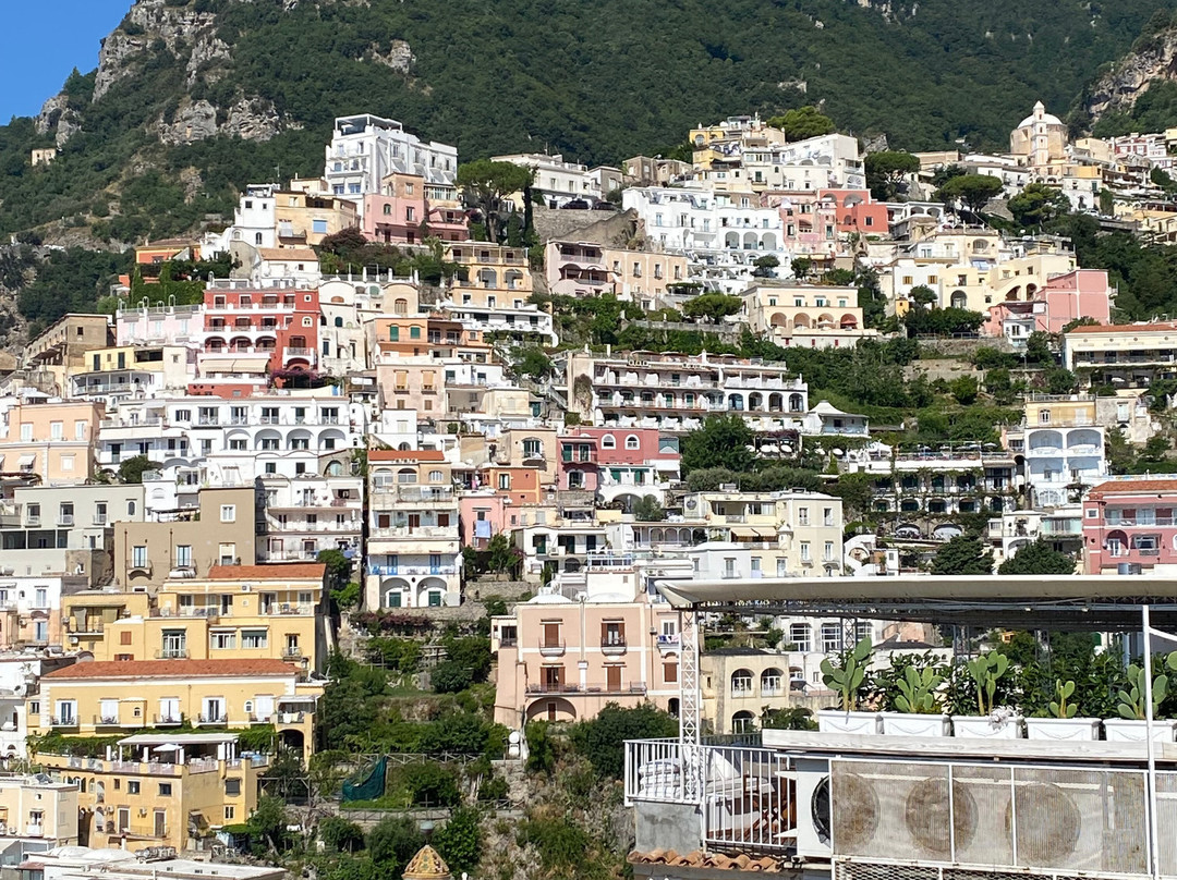 Spiaggia di Positano Marina Grande-波西塔诺必去景点