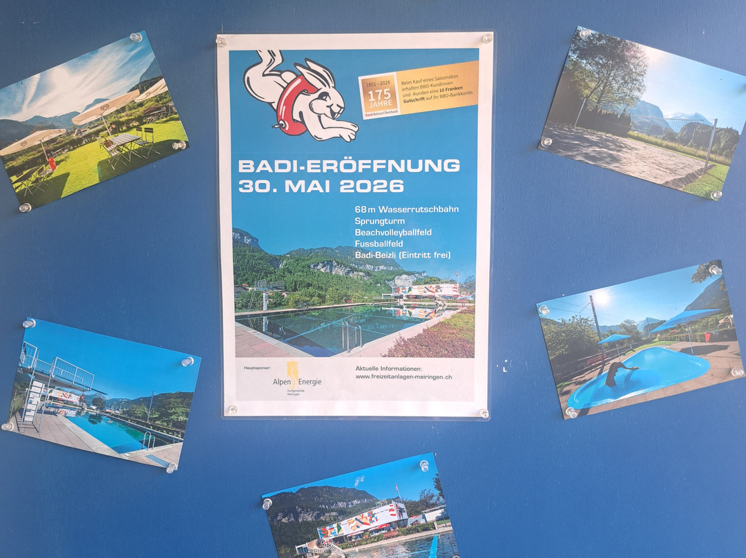 Schwimmbad Meiringen-Meiringen必去景点