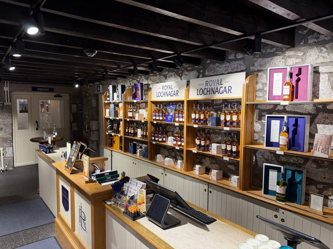 Royal Lochnagar Distillery-巴拉特必去景点