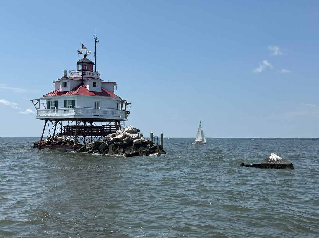Thomas Point Shoal Lighthouse-安纳波利斯必去景点