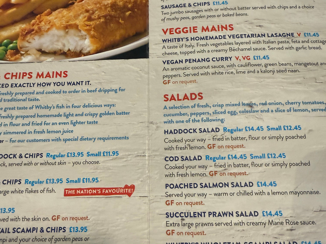 Whitby's Fish & Chip Restaurant